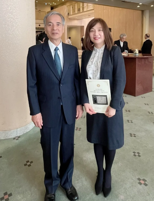 【グロ-バルカンパニ-　提携医療機関】——山元章生様 瑞宝双光章「感謝と絆の会」ご出席！